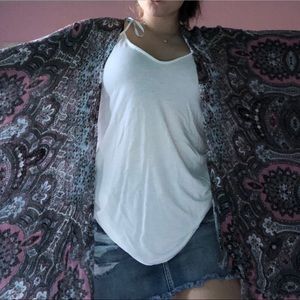 American eagle kimono